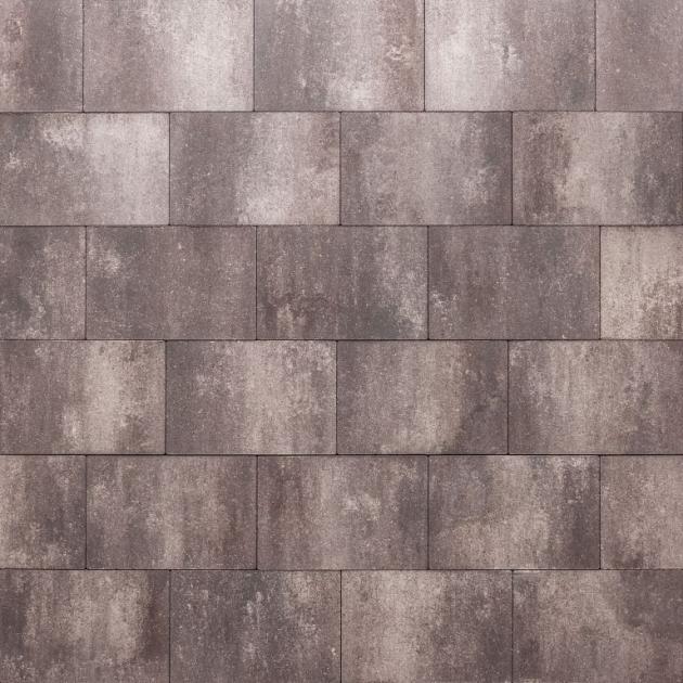 Alp.X1.308 - 20x30x6 cm - rood gemêleerd