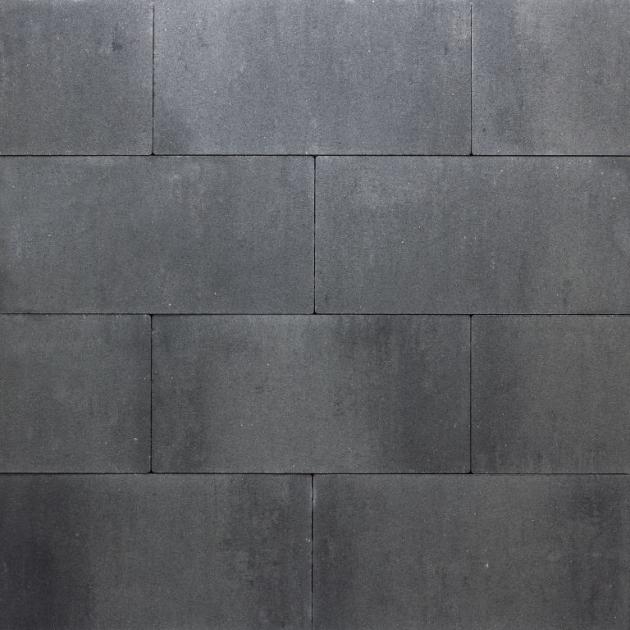 Alp.X1.309 - 30x60x4 cm - zwart-grijs gemêleerd