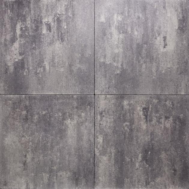 Alp.X1.311 -  60x60x4 cm - licht grijs gemêleerd