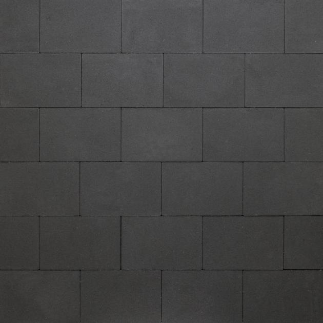 Alp.X1.102 -  20x30x5 cm - zwart gemêleerd