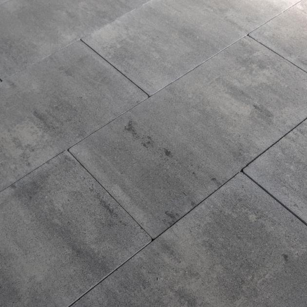 Alp.X1.103 -  30x60x5 cm - zwart-grijs gemêleerd