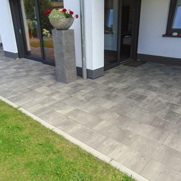 Alp.X1.103 -  30x60x5 cm - zwart-grijs gemêleerd