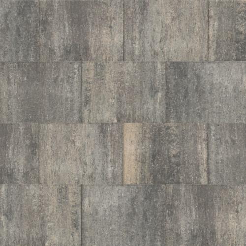 Playa.X2.201 - 20x30x6 cm - Blauw, grijs & oranje gemêleerd