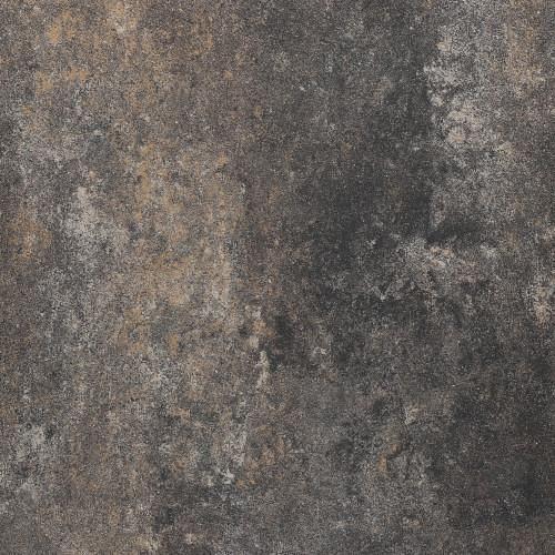 Playa.X2.201 - 60x60x4 cm - Blauw, grijs & oranje gemêleerd