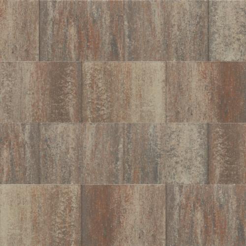 Playa.X2.207 - 20x30x6 cm - Rood gemêleerd