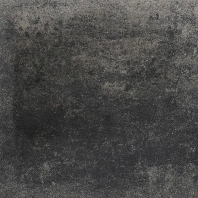 Playa.X2.208 - 60x60x4 cm  - Donker grijs gemêleerd
