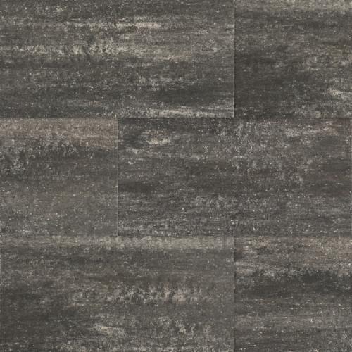 Playa.X2.208 - 40x80x4 cm  - Donker grijs gemêleerd