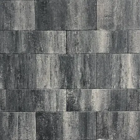 Playa.X2.208 - banenverband 8 cm  - Donker grijs gemêleerd