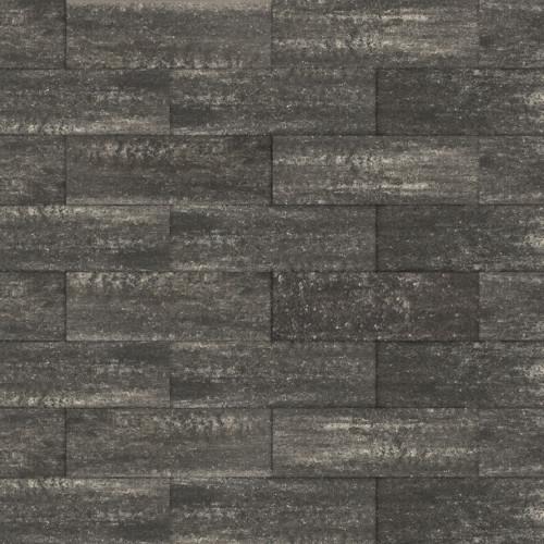 Playa.X2.306 - 33x11x8 cm - Donker grijs gemêleerd