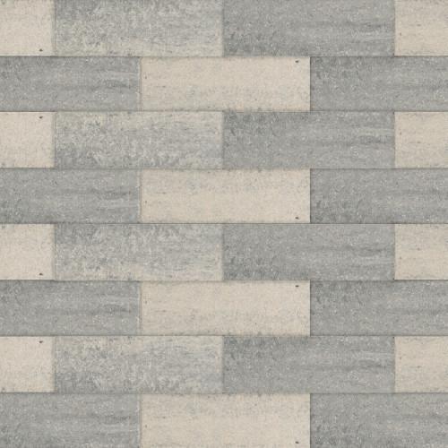 Playa.X2.307 - 33x11x8 cm - Licht grijs gemêleerd