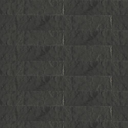 Muurblok - Playa.X.810 -10x15x60 cm - Zwart