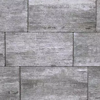 Costa.X2.104 - 40x80x5 cm - licht grijs gemêleerd