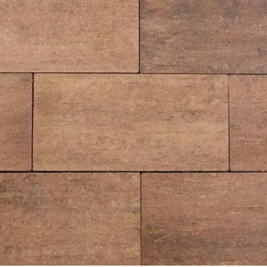 Costa.X2.103 - 20x30x6 cm - bruin gemêleerd