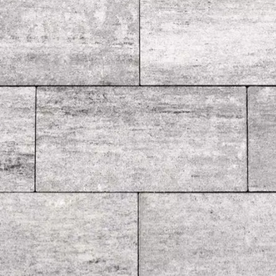 Costa.X2.105 - 20x30x6 cm - wit grijs gemêleerd