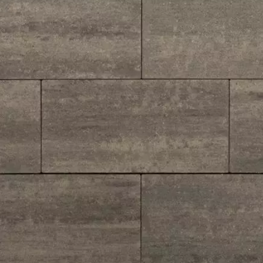 Costa.X2.107 - 20x30x6 cm - donker grijs gemêleerd