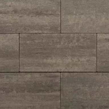 Costa.X2.107 - 25x50x6 cm - donker  grijs gemêleerd