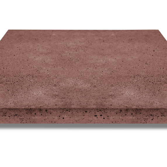 Oud Hollands 50x50x5 cm - Roodbruin