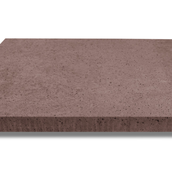 Oud Hollands - 80x80x5 cm - Roodbruin