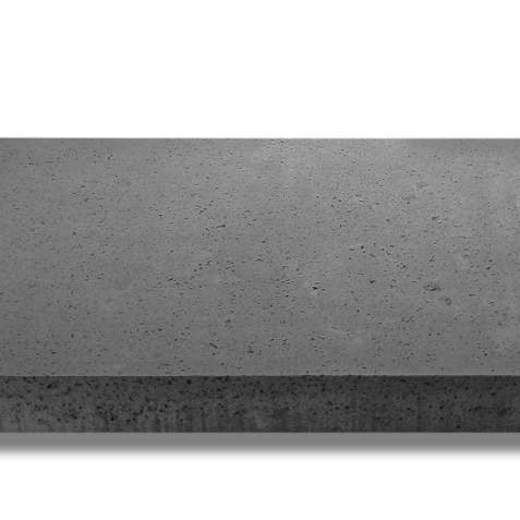 Oud Hollands 150x120x10 cm - Antraciet (gewapend)