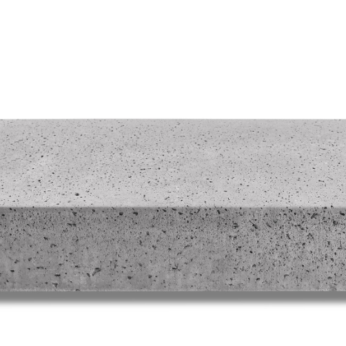 Oud Hollands - Traptrede 100x40x20 cm - Grijs