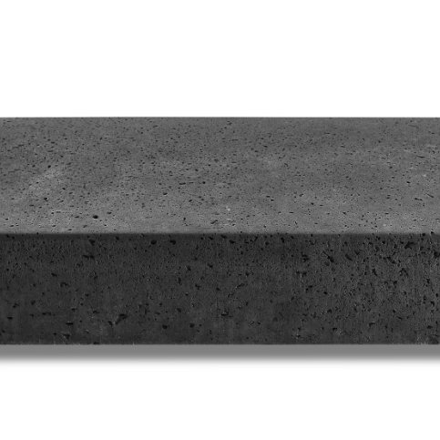 Oud Hollands - Traptrede 100x40x20 cm - Carbon