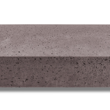 Oud Hollands Traptrede 100x40x20 cm - Roodbruin