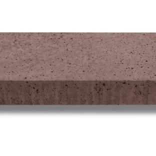 Oud Hollands Opsluitband 100x20x5 cm - Roodbruin (gewapend)