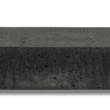 Oud Hollands - Stapelblok 75x15x15 cm - Carbon