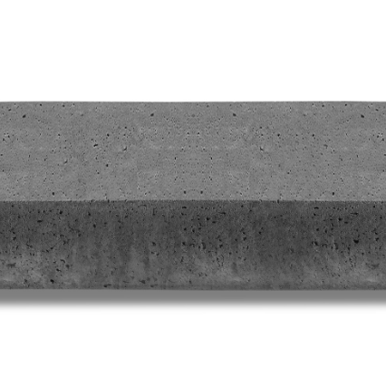 Oud Hollands - Stapelblok 100x20x12 cm - Antraciet