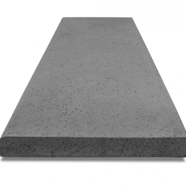 Oud Hollands Zwembadrand 100x40x5 cm - Antraciet