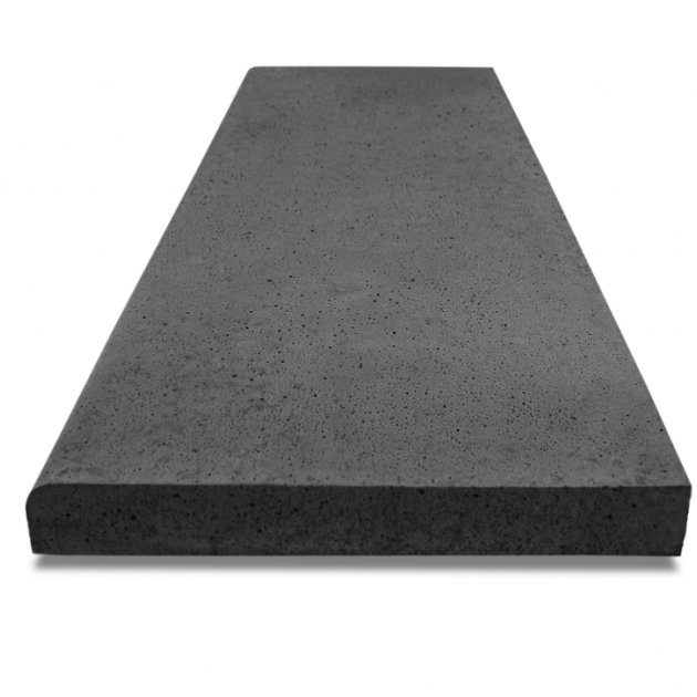 Oud Hollands - Zwembad rand 100x40x5 cm - Carbon
