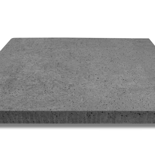 Oud Hollands - Zwembad rand 100x100x5 cm - Antraciet