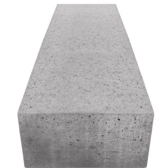 Oud Hollands - Zit element - 100x60x40 cm - Grijs