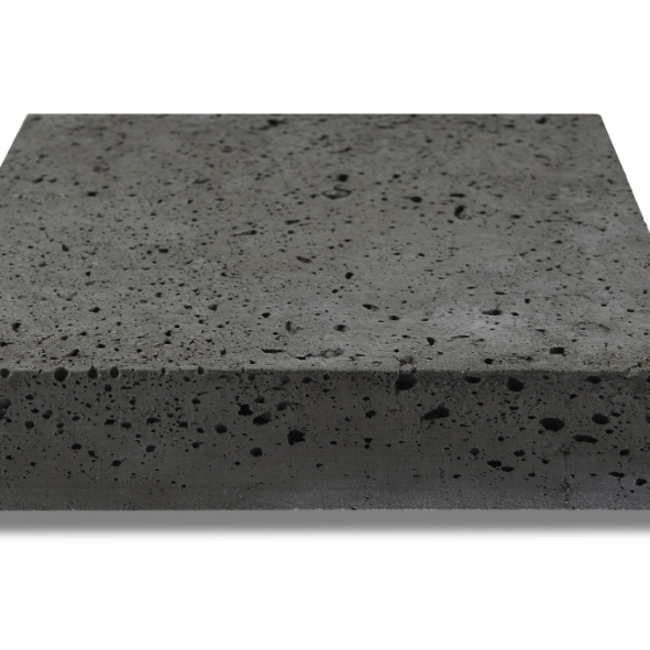 Oud Hollands - Sokkel - 90x50x14 cm - Carbon