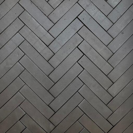 Island.XG.102 - WF 20x4,8x6 cm - zwart onbezand getr.