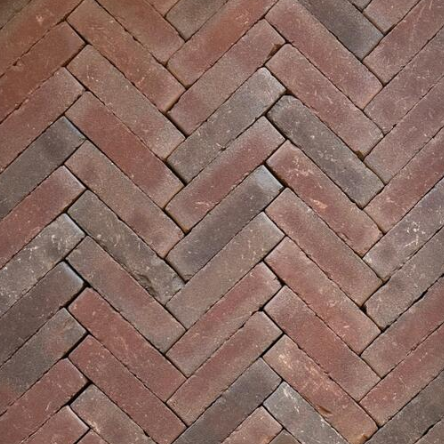 Island.XG.106 - WF 20x4,8x6 cm - rood - bruin - bezand getr.