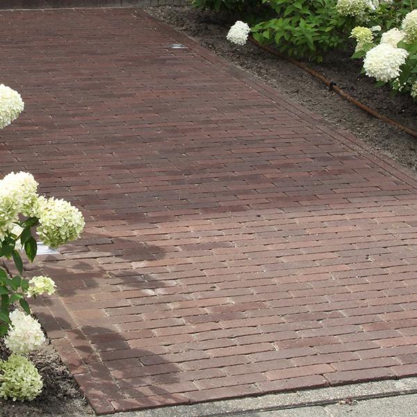 Island.XG.109 - WF 20x4,8x6 cm - rood - paars donker - bezand getr.