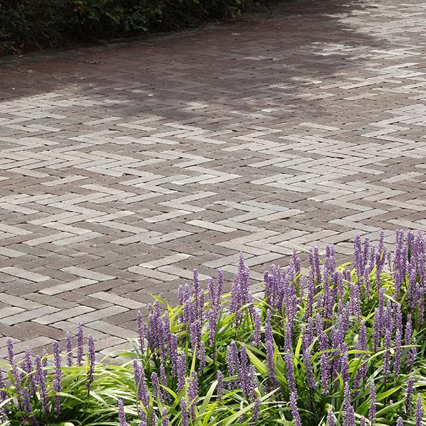 Island.XG.109 - WF 20x4,8x6 cm - rood - paars donker - bezand getr.