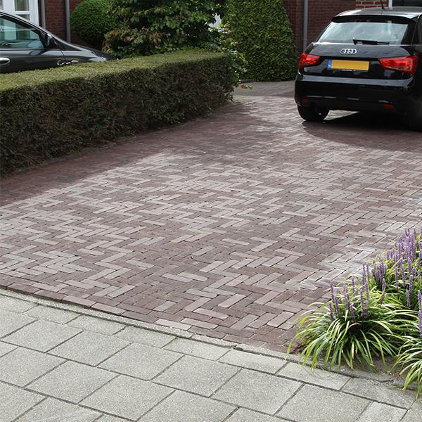 Island.XG.109 - WF 20x4,8x6 cm - rood - paars donker - bezand getr.