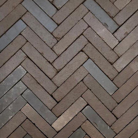 Island.XG.111 - WF 20x4,8x6 cm - bruin - zwart - onbezand getr.