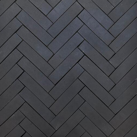 Island.XG.101 - DF 20x6,5x6 cm -  zwart gemêleerd - bezand ongetr.