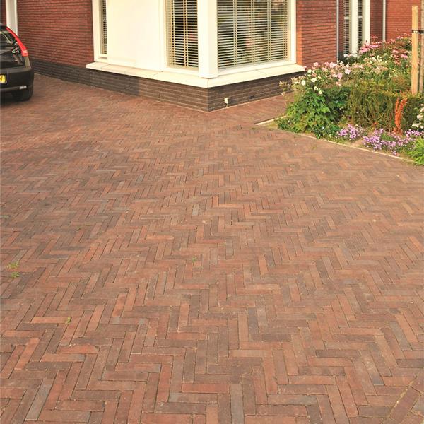 Island.XG.106 - DF 20x6,5x6 cm - rood - bruin - bezand getr.