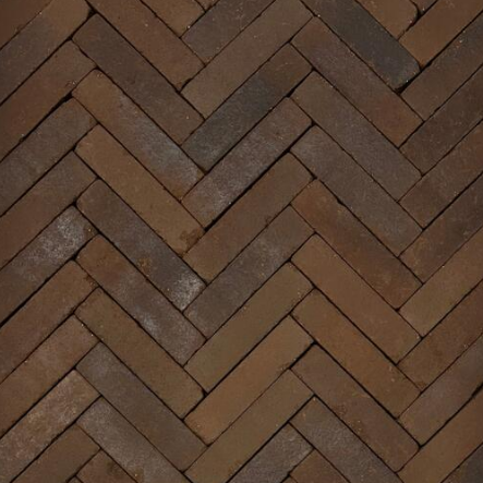 Island.XG.108 - DF 20x6,5x6 cm - rood - paars - bezand getr.