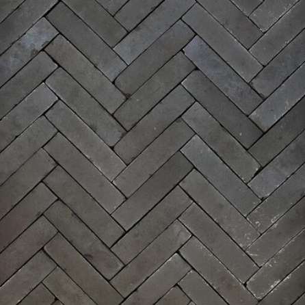 Island.XG.112 - DF 20x6,5x6 cm - zwart - onbezand getr.