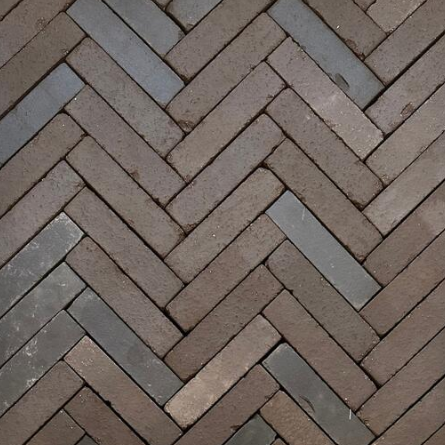 Island.XG.116 - WF 20x4,8x6 cm - bruin -zwart - onbezand getr.