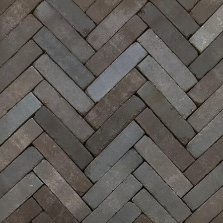 Island.XG.118 - DF 20,4x6,7x6 cm - grijs-zwart bezand getr.