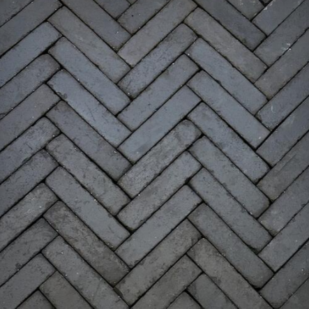 Island.XG.127 - WF 20x5x6 cm - antraciet -  getr.