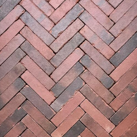 Island.XG.128 - WF 20x5x6 cm - rood - zwart getr.