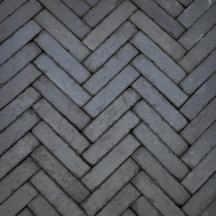 Island.XG.127 - DF 20x6,5x6 cm - antraciet -  getrommeld