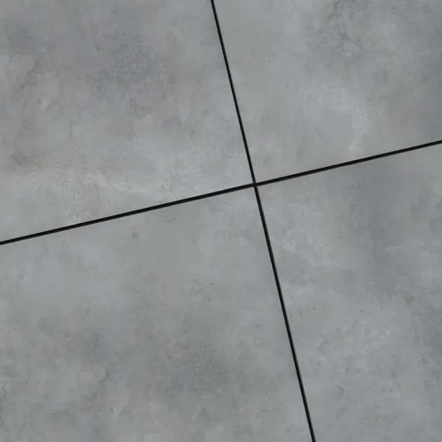 Keramische tegel - Alp.XC.1403 - 60x60x4 cm Grijs